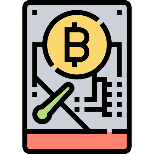 Hard disk icon