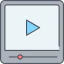 Video player icon 64x64