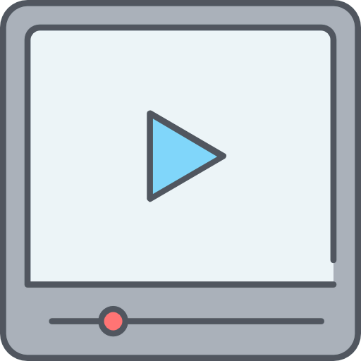 Video player icon