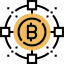 Blockchain Symbol 64x64