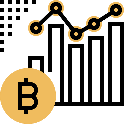 Bar graph icon
