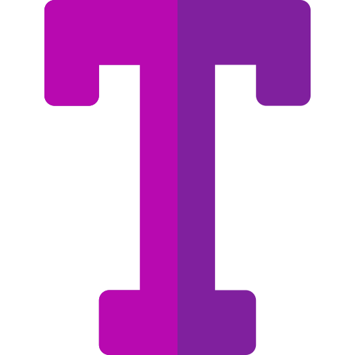 Text icon