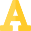 Font icon 64x64