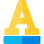 Font Symbol 64x64