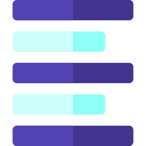 Left alignment icon