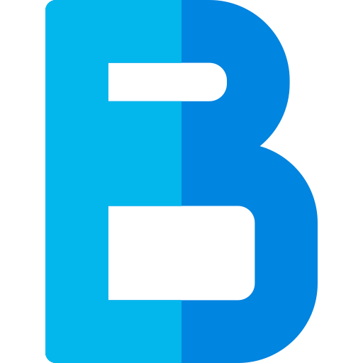 Bold icon