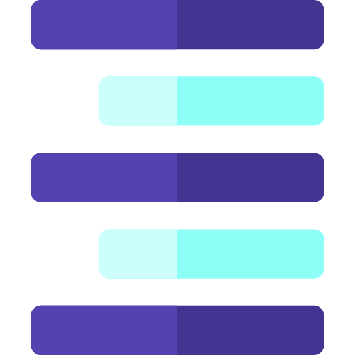 Align right icon