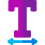 Text width Symbol 64x64