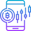 Stock price icon 64x64