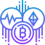 Cryptocurrency icon 64x64