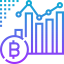 Bar graph icon 64x64