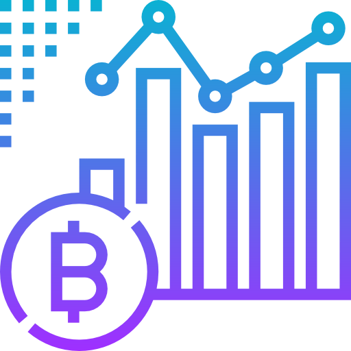 Bar graph icon