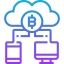 Cloud computing Symbol 64x64
