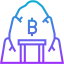 Биткойн шахта иконка 64x64