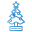 Christmas tree Symbol 64x64