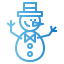 Snowman Symbol 64x64