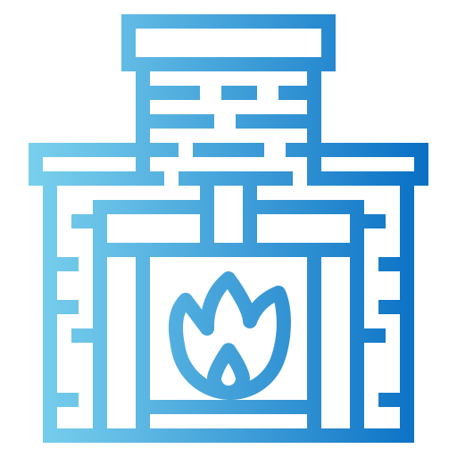Fireplace icon