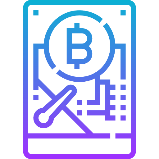 Hard disk icon