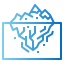 Iceberg Symbol 64x64