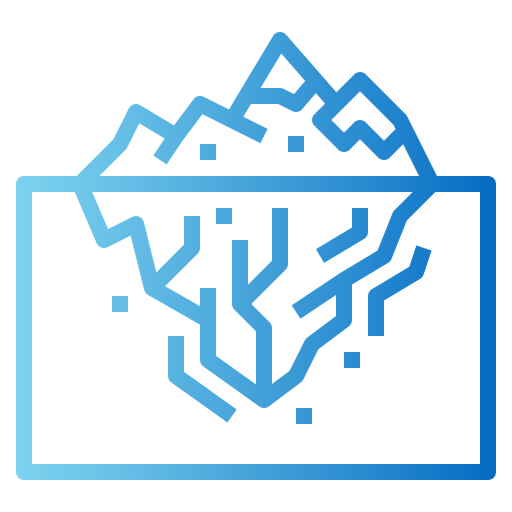 Iceberg icon