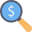Magnifying glass ícone 64x64