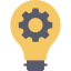 Light bulb ícone 64x64