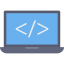 Code ícone 64x64