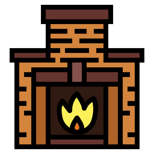 Fireplace icon