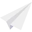 Paper plane ícone 64x64