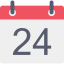 Calendar ícone 64x64