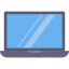 Laptop computer ícone 64x64
