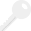 Door key ícone 64x64
