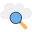 Magnifying glass ícone 64x64