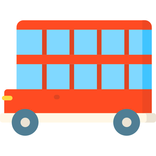 Double decker icon