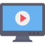 Monitor screen ícone 64x64