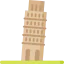 Leaning tower of pisa icon 64x64