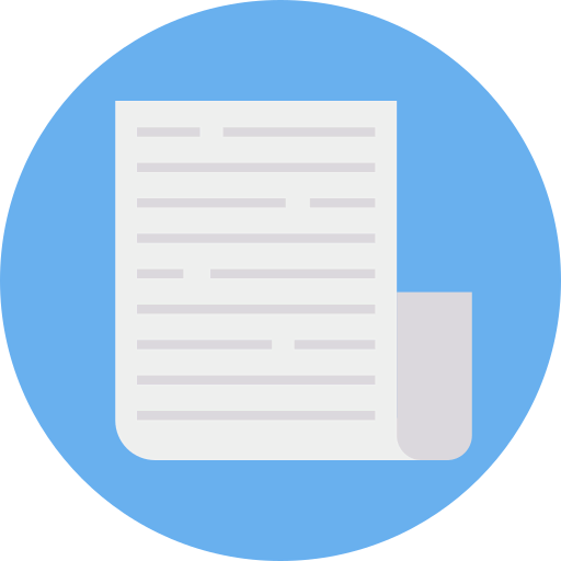 Paper icon