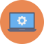 Laptop screen icon 64x64