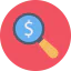 Magnifying glass icon 64x64