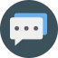 Speech bubble icon 64x64