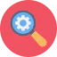 Magnifying glass icon 64x64