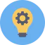 Light bulb icon 64x64