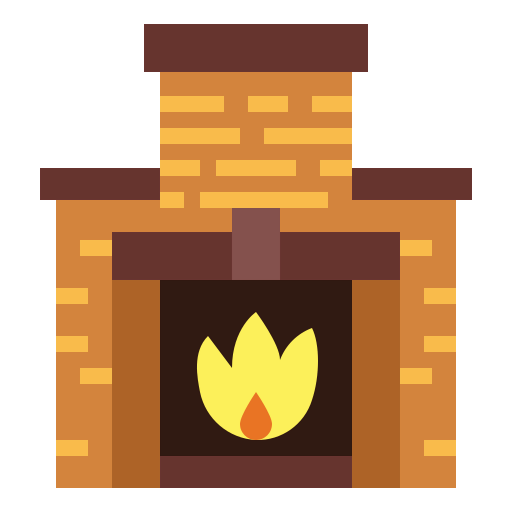 Fireplace icon