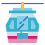 Cable car cabin icon 64x64