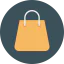 Shopping bag icon 64x64