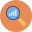 Magnifying glass icon 64x64