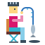 Ice fishing Symbol 64x64