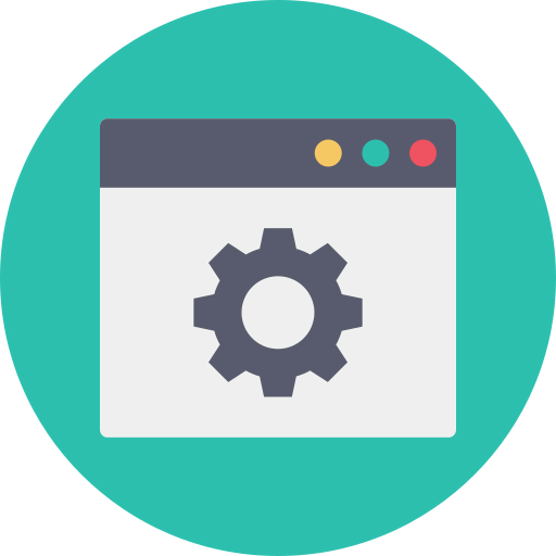 Web browser icon