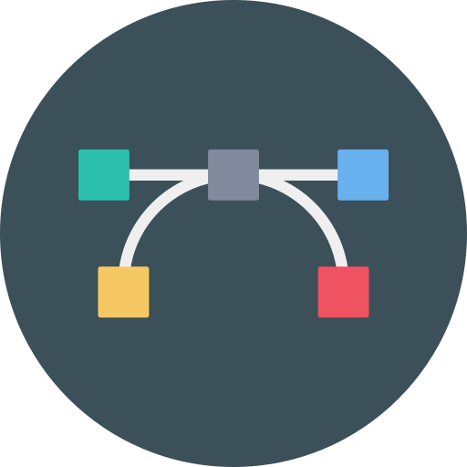 Graphics design icon