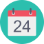 Calendar icon 64x64